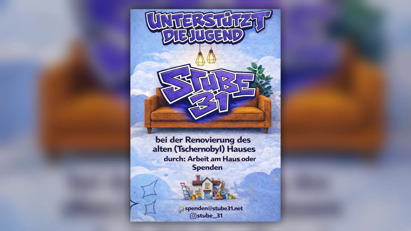 Stube31 Hartenstein – Flyer